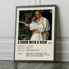 A Room with a View (1985) Movie Poster Canvas Poster Minimalist Poster Art Print Gifts for Lover Mural Painting Home Decoration 1763803333