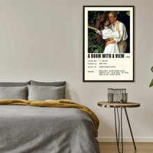A Room with a View (1985) Movie Poster Canvas Poster Minimalist Poster Art Print Gifts for Lover Mural Painting Home Decoration 1763803333