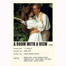 A Room with a View (1985) Movie Poster Canvas Poster Minimalist Poster Art Print Gifts for Lover Mural Painting Home Decoration 1763803333