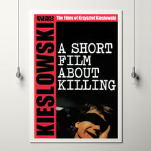 A Short Film About Killing Alternative Film Movie Print Wall Art Poster