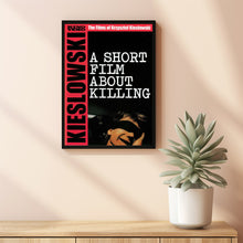 A Short Film About Killing Alternative Film Movie Print Wall Art Poster