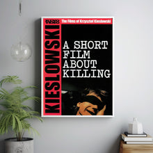 A Short Film About Killing Alternative Film Movie Print Wall Art Poster