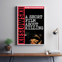 A Short Film About Killing Alternative Film Movie Print Wall Art Poster