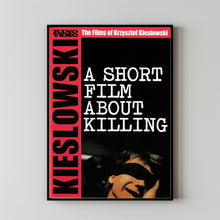 A Short Film About Killing Alternative Film Movie Print Wall Art Poster