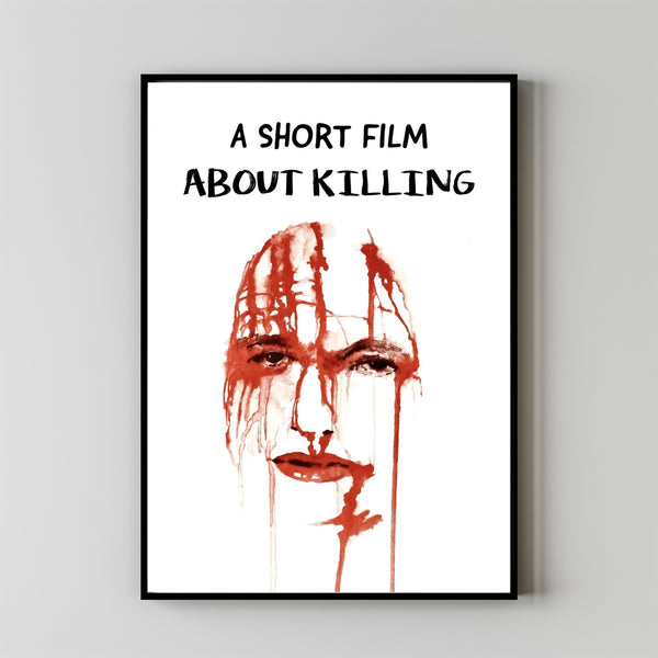 A Short Film About Killing Alternative Film Movie Print Wall Art Poster 2
