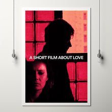 A Short Film About Love Movie Poster Art Print Movie Posters Gift for Movie lovers