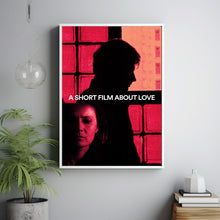 A Short Film About Love Movie Poster Art Print Movie Posters Gift for Movie lovers