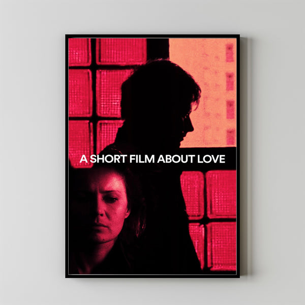 A Short Film About Love Movie Poster Art Print Movie Posters Gift for Movie lovers