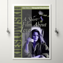A Short Film About Love Movie Poster Art Print Movie Posters Gift for Movie lovers 1