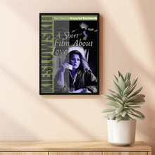 A Short Film About Love Movie Poster Art Print Movie Posters Gift for Movie lovers 1