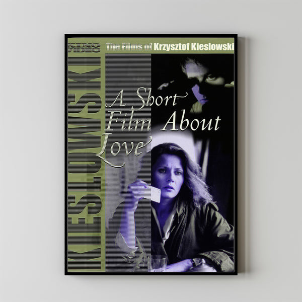 A Short Film About Love Movie Poster Art Print Movie Posters Gift for Movie lovers 1