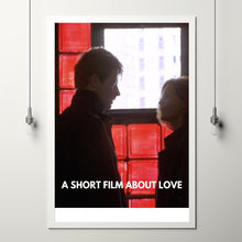 A Short Film About Love Movie Poster Art Print Movie Posters Gift for Movie lovers 2