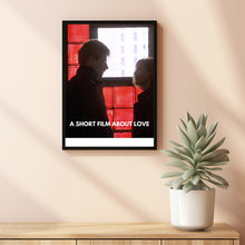 A Short Film About Love Movie Poster Art Print Movie Posters Gift for Movie lovers 2