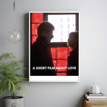 A Short Film About Love Movie Poster Art Print Movie Posters Gift for Movie lovers 2