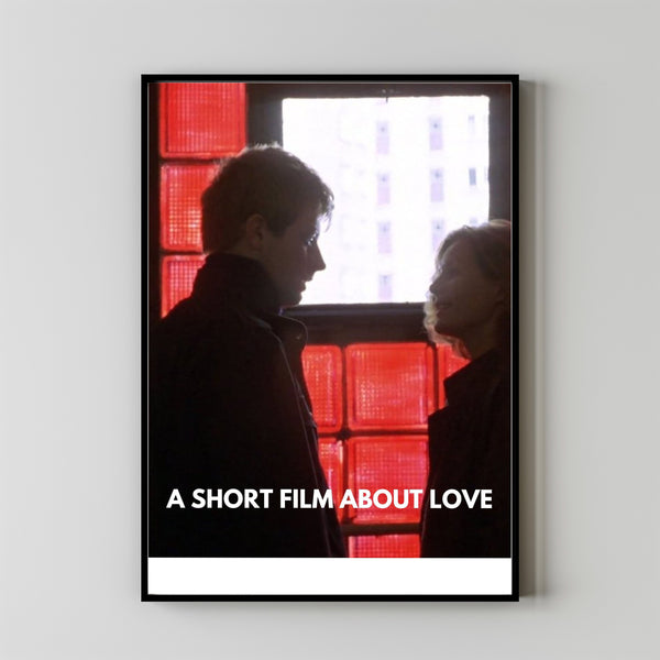 A Short Film About Love Movie Poster Art Print Movie Posters Gift for Movie lovers 2