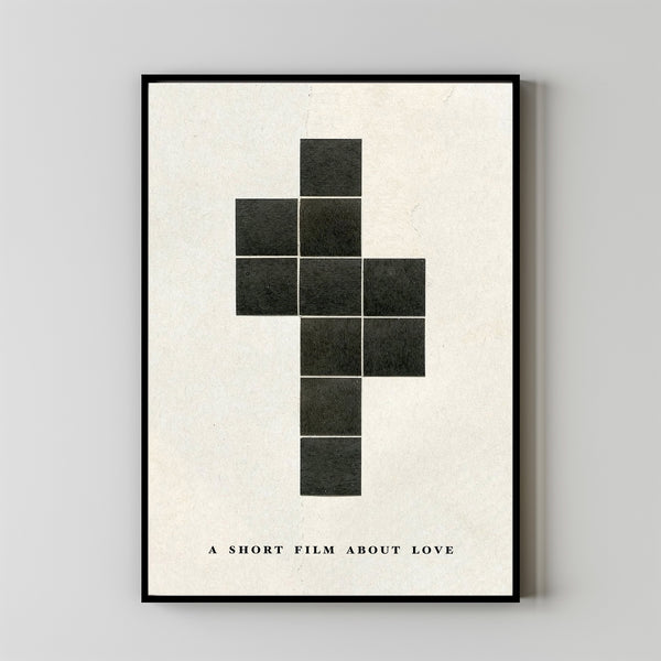 A Short Film About Love Movie Poster Art Print Movie Posters Gift for Movie lovers 3