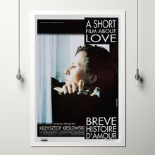 A Short Film About Love Movie Poster Print, Canvas Wall Art, Room Decor