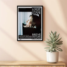 A Short Film About Love Movie Poster Print, Canvas Wall Art, Room Decor