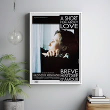 A Short Film About Love Movie Poster Print, Canvas Wall Art, Room Decor