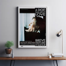 A Short Film About Love Movie Poster Print, Canvas Wall Art, Room Decor