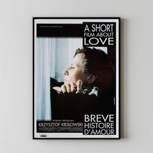 A Short Film About Love Movie Poster Print, Canvas Wall Art, Room Decor