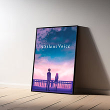 A Silent Voice The Movie, Movie Poster, Wall Art Prints, Art Poster, Canvas Material Gift, Keepsake, Home Decor, Live Room Wall Art 1596396131