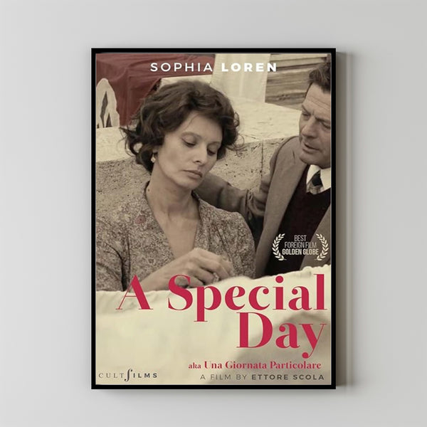 A Special Day 1977 Poster Art Print Movie Posters Gift for Movie lovers