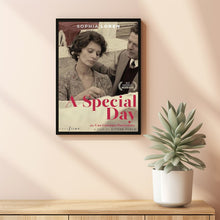 A Special Day 1977 Poster Art Print Movie Posters Gift for Movie lovers 1