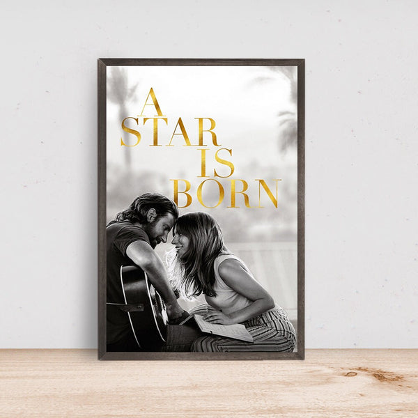 A Star Is Born Movie Poster Canvas Wall Art Family Decor, Home Decor,Frame Option 1522273574