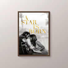 A Star Is Born Movie Poster Canvas Wall Art Family Decor, Home Decor,Frame Option 1522273574