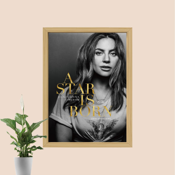 A Star Is Born Movie Poster Print, Canvas Wall Art, Room Decor, Movie Art, Personalized gift, Wall Art Print, Poster For Gift, Movie Print 1585040672