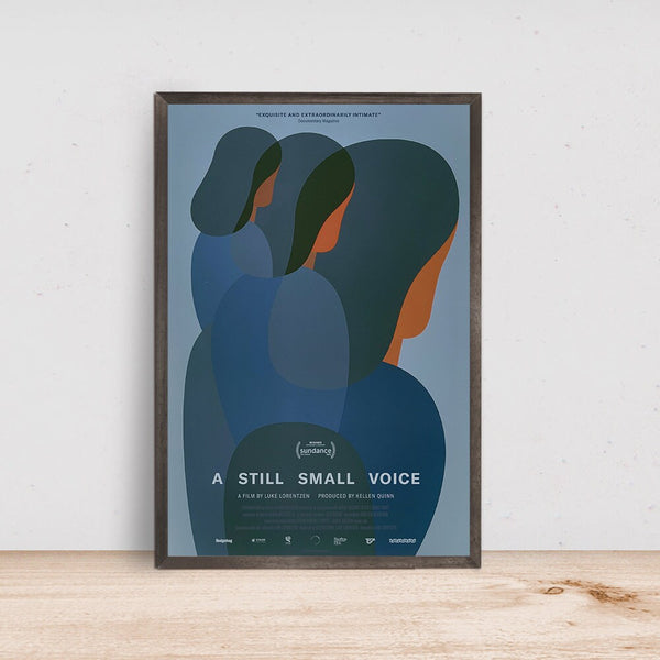 A Still Small Voice Movie Poster - Room Decor Wall Art - Canvas Fabric Print - Poster Gift 1599523782
