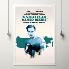 A Streetcar Named Desire Alternative Film Movie Print Wall Art Poster 1