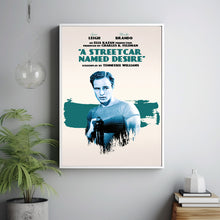 A Streetcar Named Desire Alternative Film Movie Print Wall Art Poster 1