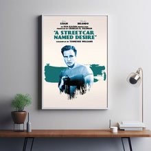A Streetcar Named Desire Alternative Film Movie Print Wall Art Poster 1