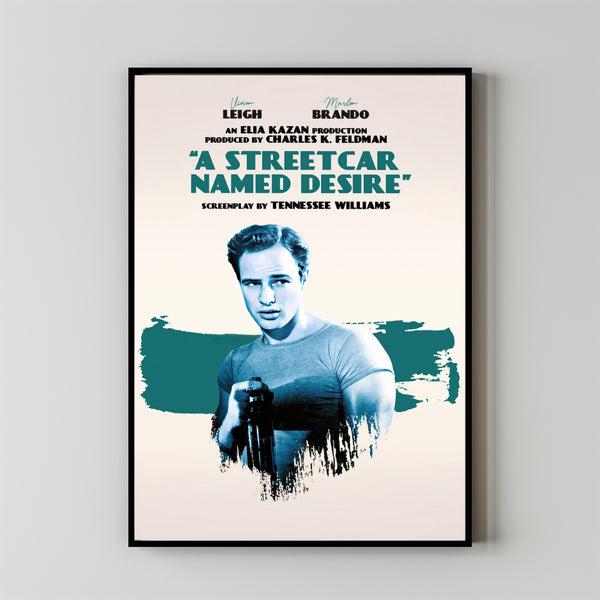 A Streetcar Named Desire Alternative Film Movie Print Wall Art Poster 1