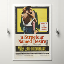 A Streetcar Named Desire Alternative Film Movie Print Wall Art Poster 2