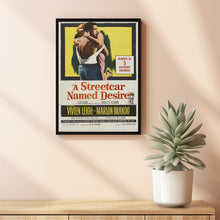 A Streetcar Named Desire Alternative Film Movie Print Wall Art Poster 2
