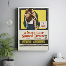 A Streetcar Named Desire Alternative Film Movie Print Wall Art Poster 2