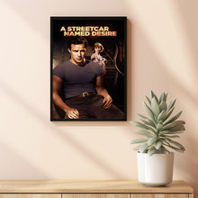 A Streetcar Named Desire Alternative Film Movie Print Wall Art Poster 3