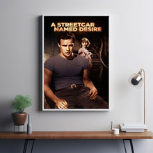 A Streetcar Named Desire Alternative Film Movie Print Wall Art Poster 3