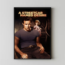 A Streetcar Named Desire Alternative Film Movie Print Wall Art Poster 3