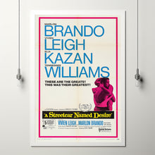 A Streetcar Named Desire Alternative Film Movie Print Wall Art Poster 4