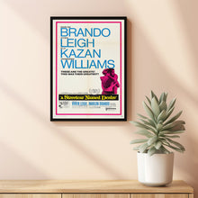 A Streetcar Named Desire Alternative Film Movie Print Wall Art Poster 4