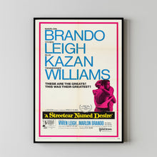 A Streetcar Named Desire Alternative Film Movie Print Wall Art Poster 4