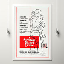 A Streetcar Named Desire Alternative Film Movie Print Wall Art Poster 5
