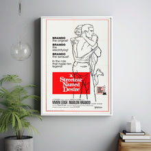 A Streetcar Named Desire Alternative Film Movie Print Wall Art Poster 5