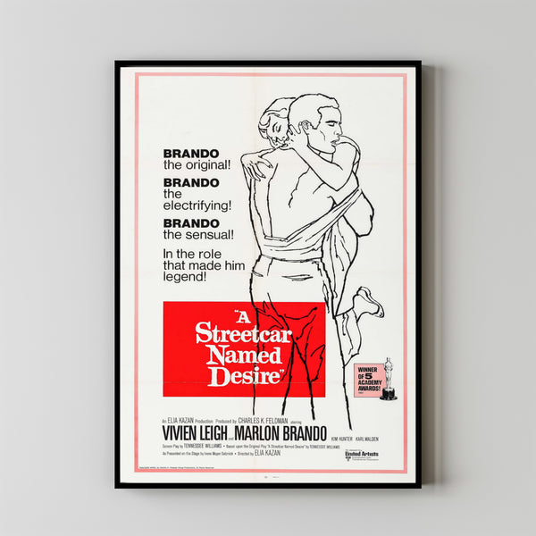 A Streetcar Named Desire Alternative Film Movie Print Wall Art Poster 5