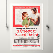 A Streetcar Named Desire Alternative Film Movie Print Wall Art Poster 6