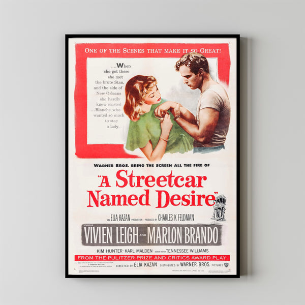 A Streetcar Named Desire Alternative Film Movie Print Wall Art Poster 6